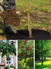 Thickened Non-Woven Weed Barrier Fabric for Orchards and Farms, Breathable and Moisture-Retaining Ground Cover