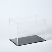 Acrylic Display Case for Collectibles, Building Blocks, and Action Figures - Dustproof Transparent Storage Box