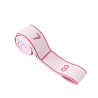 Segmented Resistance Band for Leg Training and Muscle Stretching