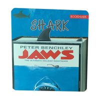 3D Ocean Shark Bookmark for Students and Office