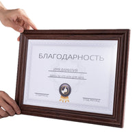 Business License Certificate Photo Frame Wall Mounted A3 A4 A5