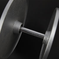 Dual-Sided Rotating Turntable for Pottery, Sculpting, Cake Decorating - Cast Iron / Plastic Steel