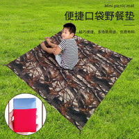 Portable Outdoor Beach Picnic Mat Waterproof Camping Blanket