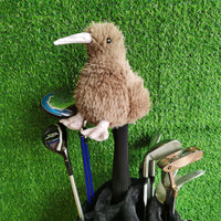 Kiwi Bird Golf Club Headcover for Driver and Fairway Woods