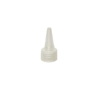PP Plastic Spout Cap for Hair Perm Solution Bottles, 18-28mm Thread