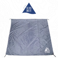 Gonglang Outdoor Camping Mat Waterproof Oxford Cloth Picnic Blanket