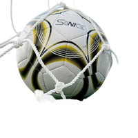 Thickened Polypropylene Polyester Hexagonal Soccer Net for Training & Match, Standard 5/7-a-side Football Goal Net