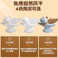 Air Dry Clay DIY Craft Kit for Kids, Non-Bake Modeling Clay Set with Tools and Accessories
