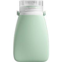 Allsmile Silicone Travel Bottles for Shampoo, Lotion, and Toiletries - Refillable Squeeze Containers
