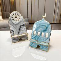 Middle Eastern Style Phone Stand Resin Mold for DIY Desktop Decoration