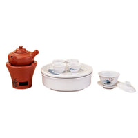 Chaoshan Kung Fu Tea Set Miniature Simulation Play Toy for Kids