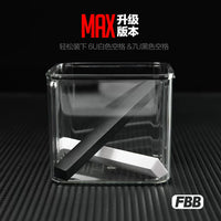 FBB 2-Pack Stackable Mechanical Keyboard Switch and Keycap Storage Box