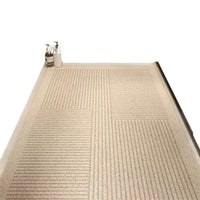 Non-Slip PVC Looped Coil Shower Mat for Bathroom Drainage