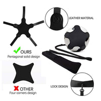 Portable Soccer Trainer Kit for Basketball, Volleyball, and Football Skills Practice