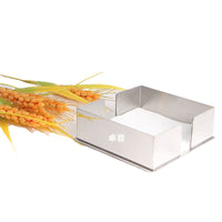 Zhuojin Luxury Stainless Steel Tissue Holder for Hotels, Restaurants, Bars, and Cafes