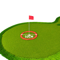 Golf Putting Target Circles Silicone Practice Aid for Green Hole Cup