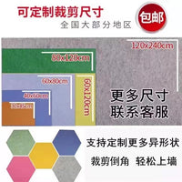 Felt Board Photo Wall Display Message Board for Home & Office, Thickened Soft Cork Pin Board
