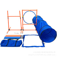 Dog Agility Training Hurdle Set for Outdoor Exercise and Sensitivity Training