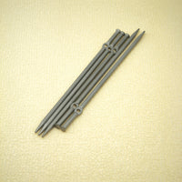 Titanium Alloy Tent Stakes 4mm Lightweight Outdoor Camping Pegs