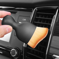 Car Interior Detailing Brush for Crevice Dust Removal and Air Vent Cleaning