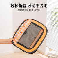 Pet Birthing Whelping Box Foldable Tent for Cats and Small Dogs