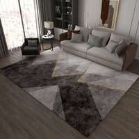 Nordic Style Washable Living Room Rug Modern Minimalist Bedroom Floor Mat
