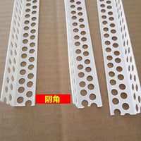 PVC Corner Bead for Drywall Plastering, Anti-Cracking Wall Corner Protector