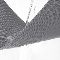 PVC Non-Slip Hollow Mat for Bathroom, Shower, Toilet, and Kitchen