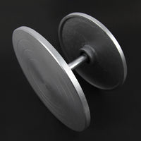 Dual-Sided Rotating Turntable for Pottery, Sculpting, Cake Decorating - Cast Iron / Plastic Steel