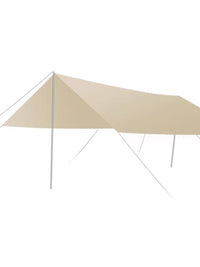 Outdoor Camping Tarp Sunshade Rain Shelter with UV Protection, Portable Picnic Canopy