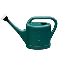 Large Capacity Long Spout Watering Can with Detachable Sprinkler Head for Garden Plants
