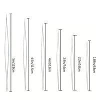 Open Beading Needles for Pearl and Bead Stringing, DIY Bracelet Tool