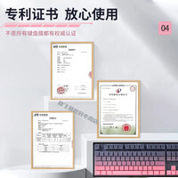 Keyboard Protector for Maicong G87/G87 V2 Mechanical Keyboard - Silicone Transparent Dustproof Waterproof Cover