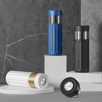 DESLON Stainless Steel Vacuum Insulated Water Bottle for Outdoor Sports and Travel, Large Capacity Portable Thermos