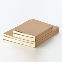 Vintage Kraft Paper Sketchbook Blank Pages Notebook