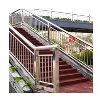 304 Stainless Steel Bridge and River Guardrail Posts for Outdoor Pedestrian Walkways