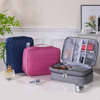 Travel Electronic Organizer Bag Set - Oxford Cloth Cable, Power Bank, and Underwear Storage