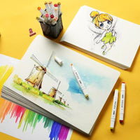 Kent Paper for Art and Design, Marker Pen and Oil Pastel Compatible, Various Sizes