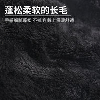 Men's Knitted Beanie Hat Scarf and Gloves Set with Fleece Lining for Winter Warmth