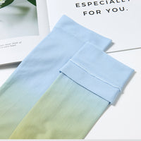 Unisex UV Protection Gradient Ice Silk Arm Sleeves for Outdoor Sports