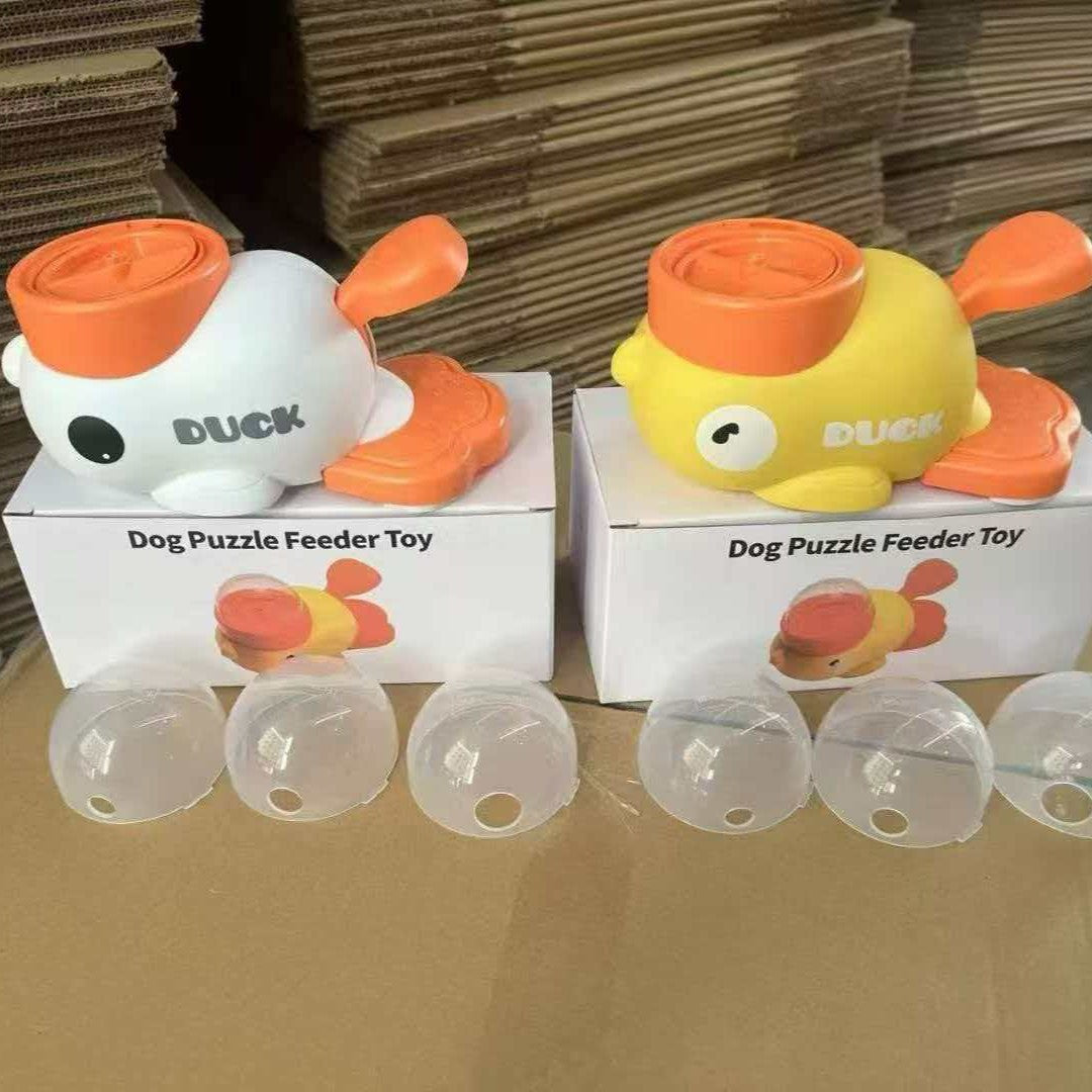 Pet Food Dispenser Toy for Cats - Self-Amusement Interactive Treat Launcher