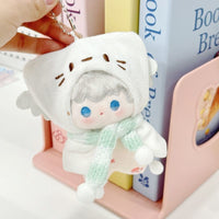 10cm Cotton Doll Clothes Set - Adorable Outfits for Plush Dolls