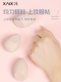 XAIX Soft Makeup Sponge Blender for Liquid, Cream, and Powder Cosmetics - Wet and Dry Use
