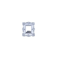 Miniature Dollhouse Mirror Photo Frame DIY Model Ornament