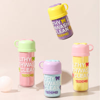 Portable 3-in-1 Travel Toothbrush Holder and Mouthwash Cup Set for Kids and Adults