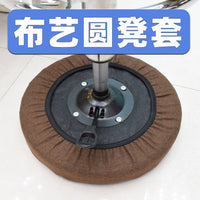 Breathable Round Stool Cover Chair Seat Cushion for Swivel Bar Stools and Lifting Chairs