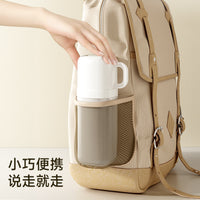 Portable Travel Toothbrush Toothpaste Storage Cup Set with Ventilation