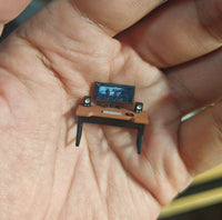 1/64 Scale Miniature Gaming Desk Model Set