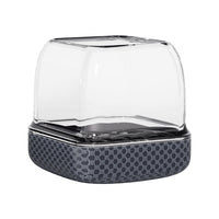 Square Non-Stick Hair Furniture Leg Caps - Silent Anti-Scratch Floor Protectors