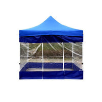 Outdoor Folding Tent Sidewall Windproof Translucent Stall Night Market Tent Warm Enclosure